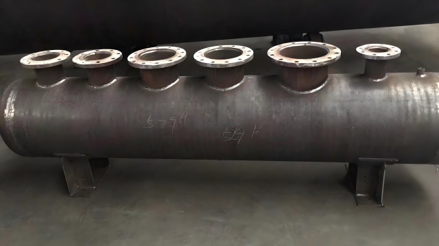 青河大口径集分水器