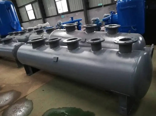 青河分气缸容器加工